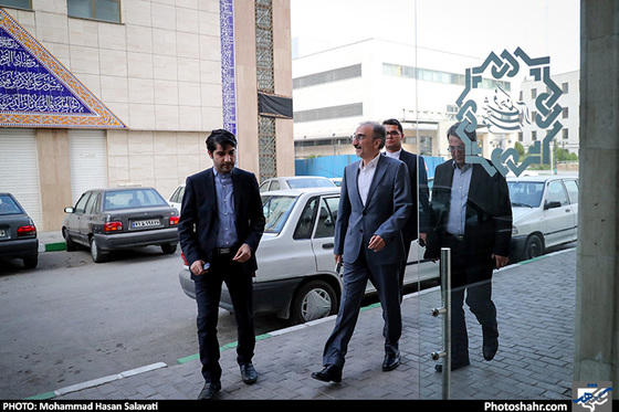 گزارش تصویری | معارفه مجید خرمی مدیر عامل موسسه شهرآرا با حضور شهردار مشهد | عکس : محمد حسن صلواتی / شهرآرا
