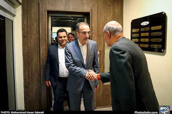گزارش تصویری | معارفه مجید خرمی مدیر عامل موسسه شهرآرا با حضور شهردار مشهد | عکس : محمد حسن صلواتی / شهرآرا