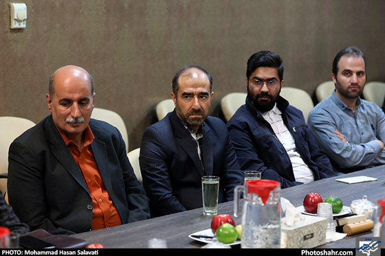 گزارش تصویری | معارفه مجید خرمی مدیر عامل موسسه شهرآرا با حضور شهردار مشهد | عکس : محمد حسن صلواتی / شهرآرا