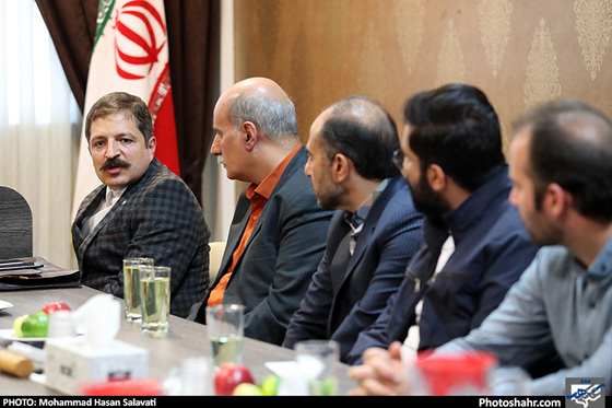 گزارش تصویری | معارفه مجید خرمی مدیر عامل موسسه شهرآرا با حضور شهردار مشهد | عکس : محمد حسن صلواتی / شهرآرا