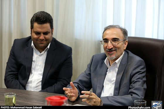 گزارش تصویری | معارفه مجید خرمی مدیر عامل موسسه شهرآرا با حضور شهردار مشهد | عکس : محمد حسن صلواتی / شهرآرا