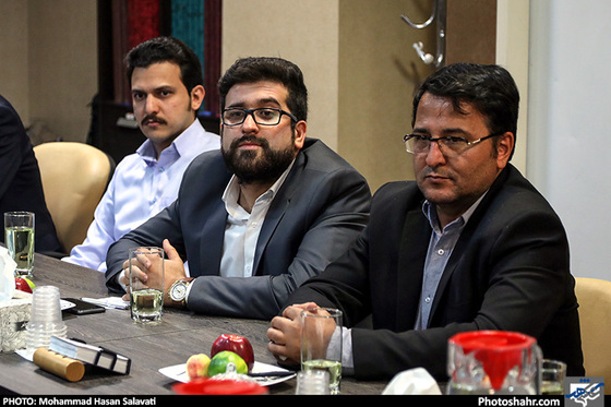 گزارش تصویری | معارفه مجید خرمی مدیر عامل موسسه شهرآرا با حضور شهردار مشهد | عکس : محمد حسن صلواتی / شهرآرا