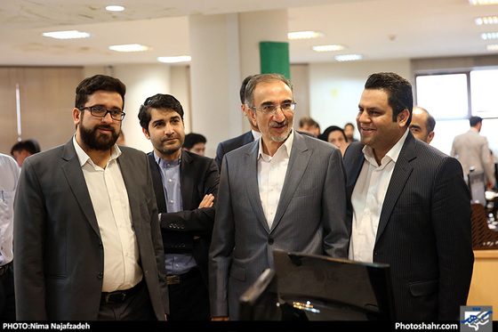 گزارش تصویری | بازدید قاسم تقی زاده خامسی شهردار مشهد از روزنامه شهرآرا | عکس: نیما نجف زاده / شهرآرا