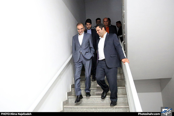 گزارش تصویری | بازدید قاسم تقی زاده خامسی شهردار مشهد از روزنامه شهرآرا | عکس: نیما نجف زاده / شهرآرا
