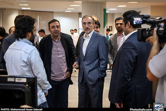 گزارش تصویری | بازدید قاسم تقی زاده خامسی شهردار مشهد از روزنامه شهرآرا | عکس: نیما نجف زاده / شهرآرا