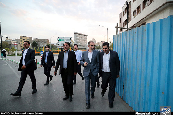 گزارش تصویری | بازدید قاسم تقی زاده خامسی شهردار مشهد از روزنامه شهرآرا | عکس: محمد حسن صلواتی / شهرآرا