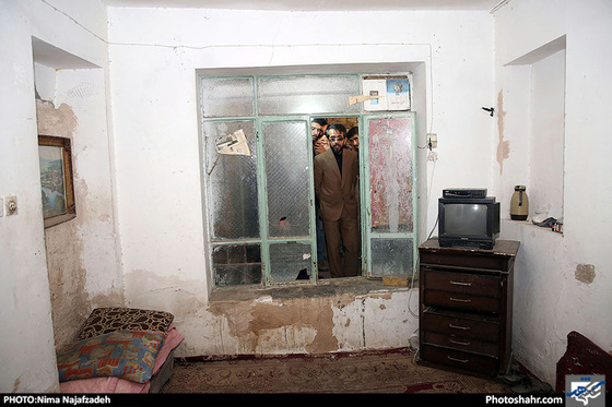 گزارش تصویری / پلمپ مراکز فروش مواد مخدر در حاشیه شهر / عکس : نیما نجف زاده /شهرآرا