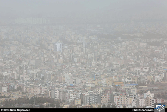گزارش تصویری / گرد و غبار در مشهد / عکس :نیما نجف زاده /شهرآرا