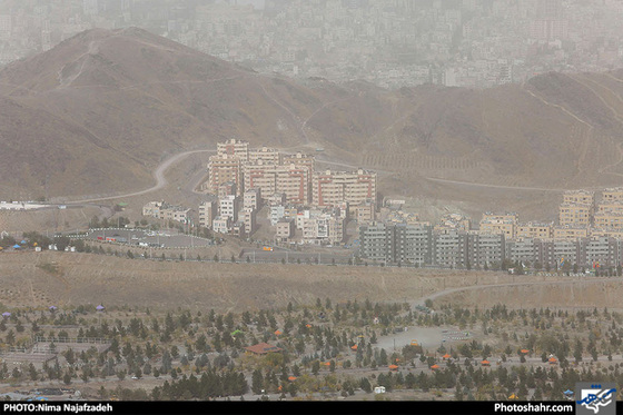 گزارش تصویری / گرد و غبار در مشهد / عکس :نیما نجف زاده /شهرآرا