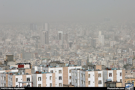 گزارش تصویری / گرد و غبار در مشهد / عکس :نیما نجف زاده /شهرآرا