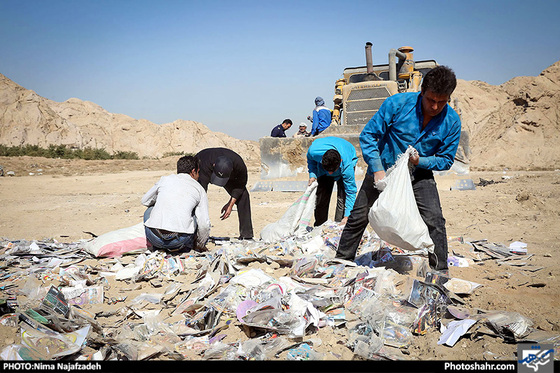 امحا 300 هزار سی دی غیر مجاز در مشهد
