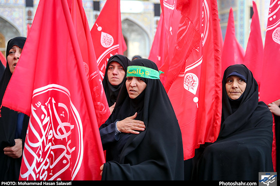 گزارش تصویری / آیین بدرقه خادمان و زائران اربعین حسینی / عکس : محمد حسن صلواتی /شهرآرا