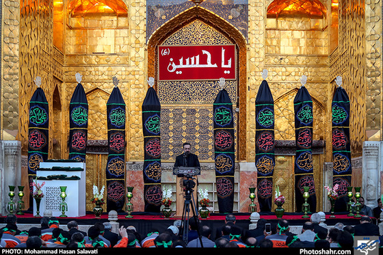 گزارش تصویری / آیین بدرقه خادمان و زائران اربعین حسینی / عکس : محمد حسن صلواتی /شهرآرا