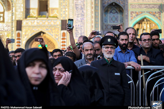 گزارش تصویری / آیین بدرقه خادمان و زائران اربعین حسینی / عکس : محمد حسن صلواتی /شهرآرا