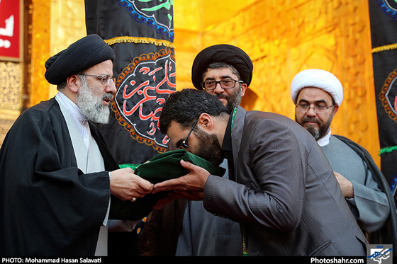 گزارش تصویری / آیین بدرقه خادمان و زائران اربعین حسینی / عکس : محمد حسن صلواتی /شهرآرا