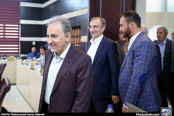 کزارش تصویری / کنفرانس خبری نشست شهرداران کلانشهرهای کشور در مشهد / عکس: محمد حسن صلواتی/ شهرآرا