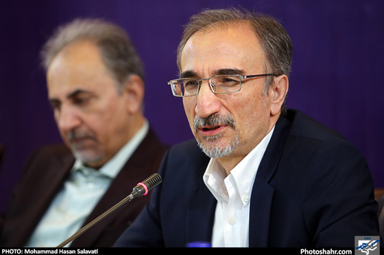 کزارش تصویری / کنفرانس خبری نشست شهرداران کلانشهرهای کشور در مشهد / عکس: محمد حسن صلواتی/ شهرآرا