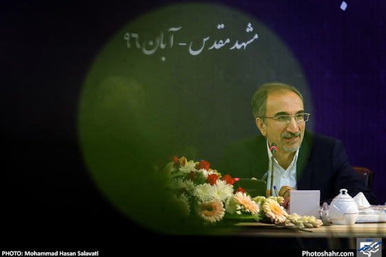 کزارش تصویری / کنفرانس خبری نشست شهرداران کلانشهرهای کشور در مشهد / عکس: محمد حسن صلواتی/ شهرآرا