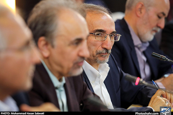 کزارش تصویری / کنفرانس خبری نشست شهرداران کلانشهرهای کشور در مشهد / عکس: محمد حسن صلواتی/ شهرآرا