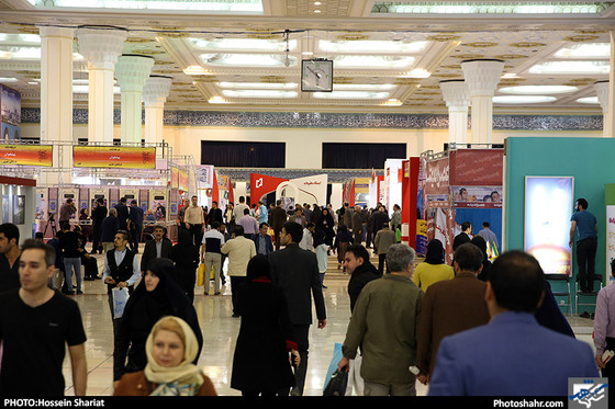 گزارش تصویری | دومین روز از بیست و سومین نمایشگاه مطبوعات | عکس: شهرآرا
