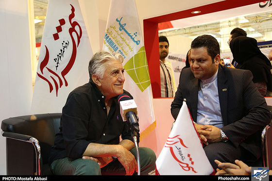گزارش تصویری / غرفه شهرآرا در سومین روز از نمایشگاه مطبوعات  