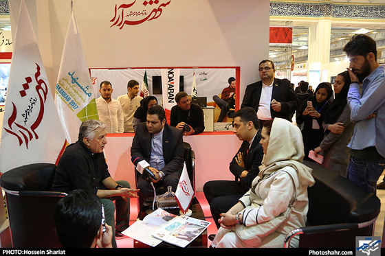گزارش تصویری / غرفه شهرآرا در سومین روز از نمایشگاه مطبوعات  