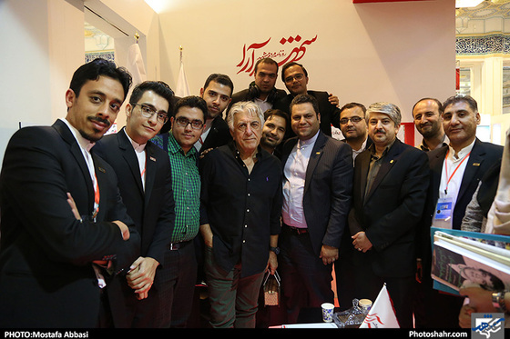 گزارش تصویری / غرفه شهرآرا در سومین روز از نمایشگاه مطبوعات  