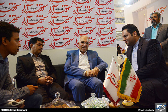 گزارش تصویری / غرفه شهرآرا در سومین روز از نمایشگاه مطبوعات  