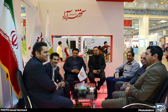 گزارش تصویری / غرفه شهرآرا در سومین روز از نمایشگاه مطبوعات  