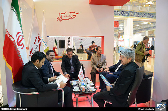 گزارش تصویری / غرفه شهرآرا در سومین روز از نمایشگاه مطبوعات  