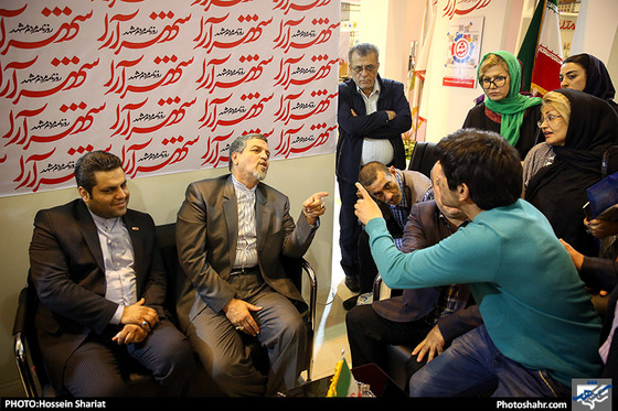گزارش تصویری / غرفه شهرآرا در سومین روز از نمایشگاه مطبوعات  