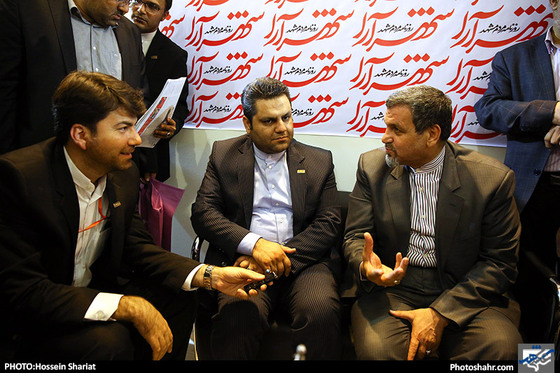 گزارش تصویری / غرفه شهرآرا در سومین روز از نمایشگاه مطبوعات  