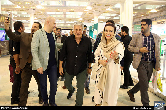 گزارش تصویری / سومین روز از بیست و سومین نمایشگاه مطبوعات /عکس: حسین شریعت /شهرآرا