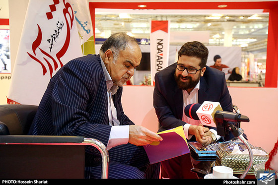 گزارش تصویری / غرفه شهرآرا در چهارمین روز از نمایشگاه مطبوعات 