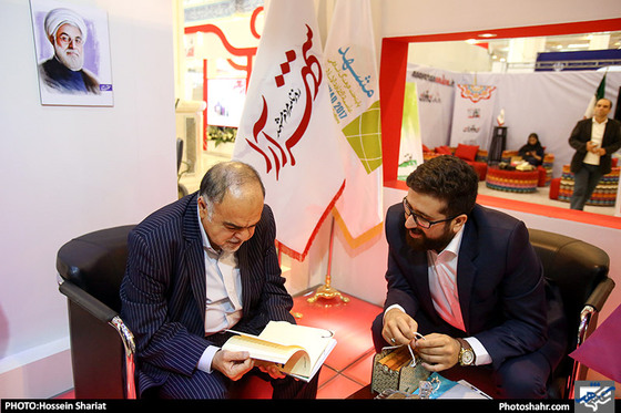 گزارش تصویری / غرفه شهرآرا در چهارمین روز از نمایشگاه مطبوعات 