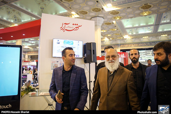 گزارش تصویری / غرفه شهرآرا در چهارمین روز از نمایشگاه مطبوعات 