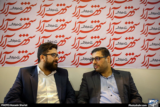 گزارش تصویری / غرفه شهرآرا در چهارمین روز از نمایشگاه مطبوعات 
