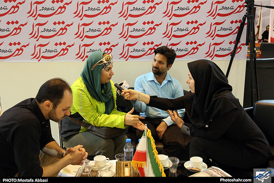 گزارش تصویری / غرفه شهرآرا در چهارمین روز از نمایشگاه مطبوعات 
