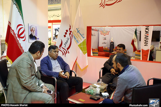 گزارش تصویری / غرفه شهرآرا در چهارمین روز از نمایشگاه مطبوعات 