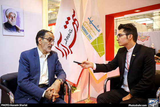 گزارش تصویری / غرفه شهرآرا در چهارمین روز از نمایشگاه مطبوعات 