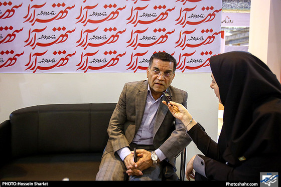 گزارش تصویری / غرفه شهرآرا در چهارمین روز از نمایشگاه مطبوعات 