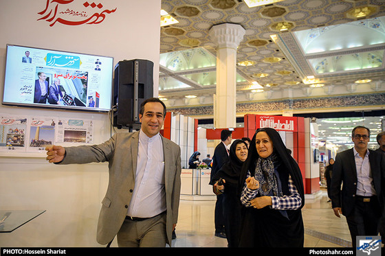 گزارش تصویری / چهارمین روز از بیست و سومین نمایشگاه مطبوعات