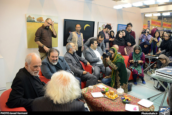 گزارش تصویری / چهارمین روز از بیست و سومین نمایشگاه مطبوعات