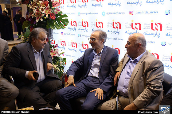 گزارش تصویری / بازدید تقی زاده خامسی شهردار مشهد از نمایشگاه مطبوعات/ عکس: حسین شریعت /شهرآرا