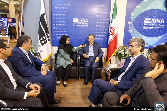 گزارش تصویری / بازدید تقی زاده خامسی شهردار مشهد از نمایشگاه مطبوعات/ عکس: حسین شریعت /شهرآرا
