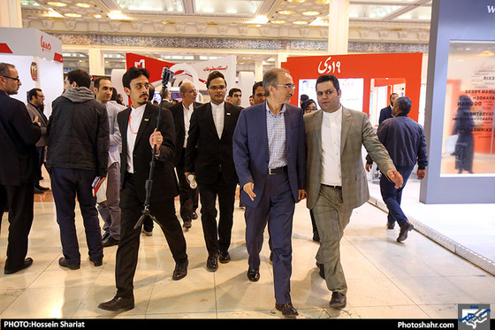 گزارش تصویری / بازدید تقی زاده خامسی شهردار مشهد از نمایشگاه مطبوعات/ عکس: حسین شریعت /شهرآرا