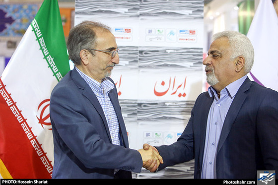 گزارش تصویری / بازدید تقی زاده خامسی شهردار مشهد از نمایشگاه مطبوعات/ عکس: حسین شریعت /شهرآرا