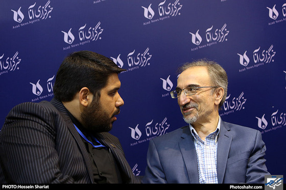 گزارش تصویری / بازدید تقی زاده خامسی شهردار مشهد از نمایشگاه مطبوعات/ عکس: حسین شریعت /شهرآرا