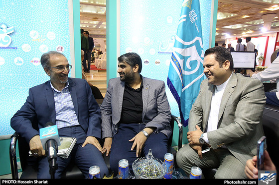 گزارش تصویری / بازدید تقی زاده خامسی شهردار مشهد از نمایشگاه مطبوعات/ عکس: حسین شریعت /شهرآرا