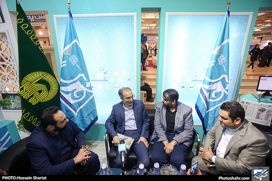گزارش تصویری / بازدید تقی زاده خامسی شهردار مشهد از نمایشگاه مطبوعات/ عکس: حسین شریعت /شهرآرا